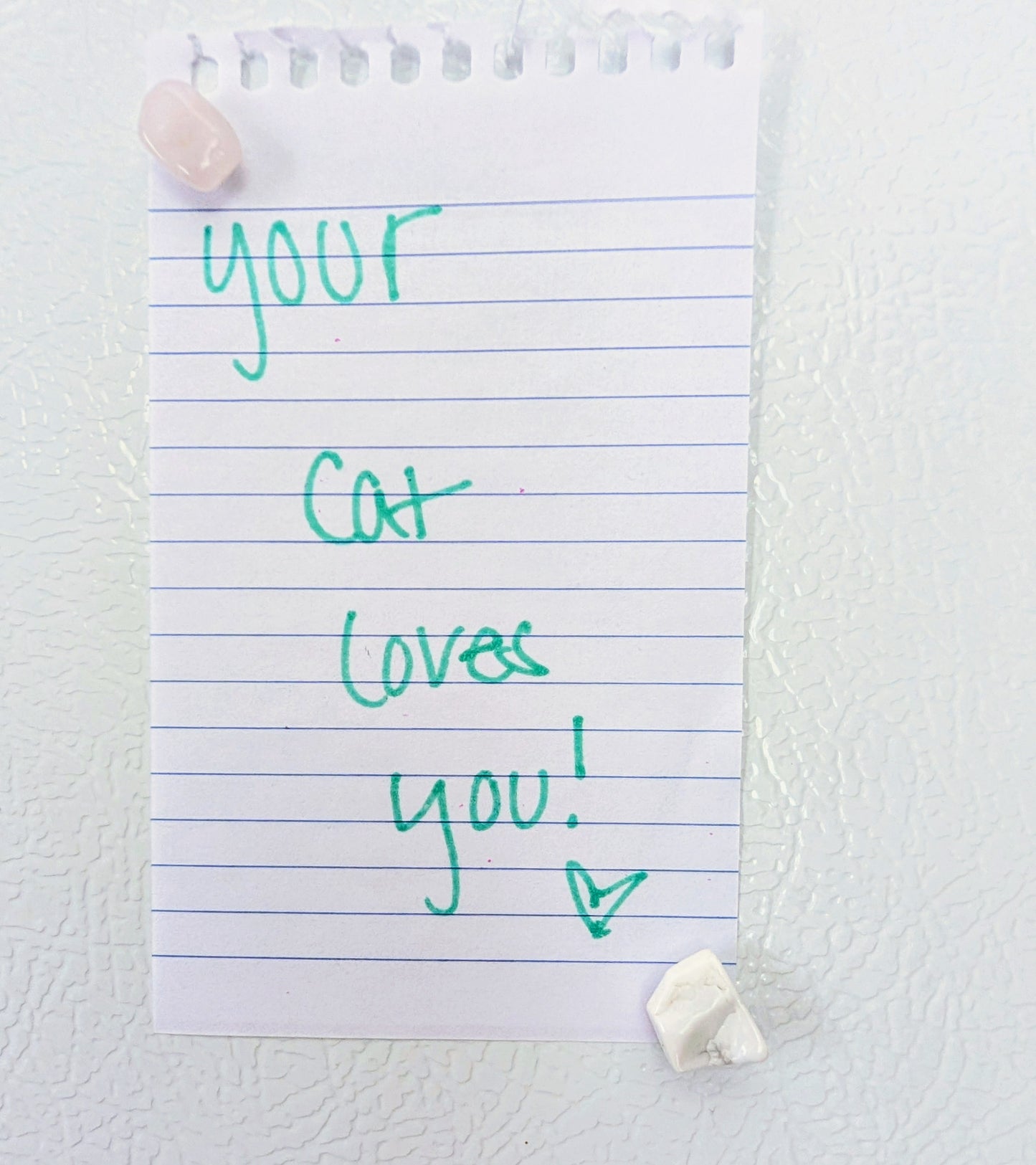 Tiny Handmade Gemstone Magnets