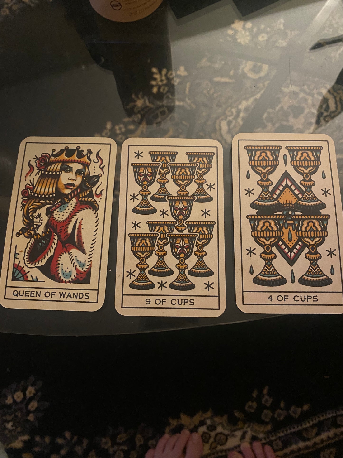 Tarot Card Reading via E-mail - General 3 Cards