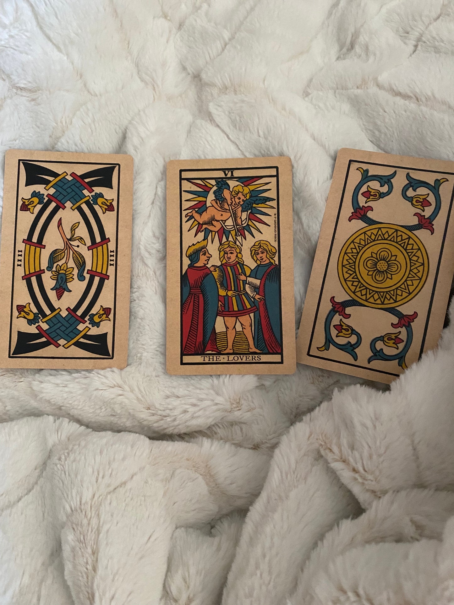Tarot Card Reading via E-mail - General 3 Cards