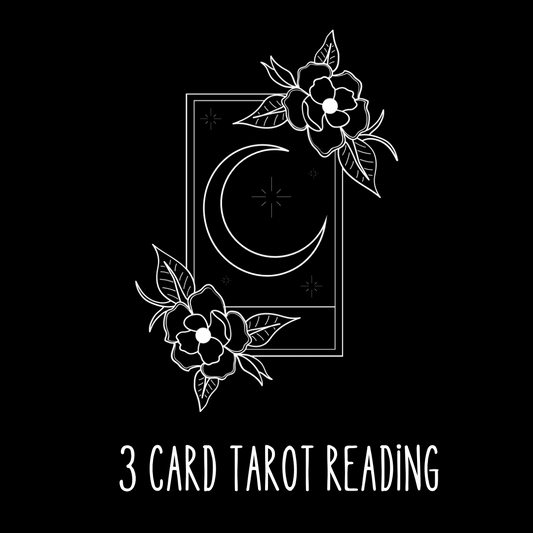 Tarot Card Reading via E-mail - General 3 Cards