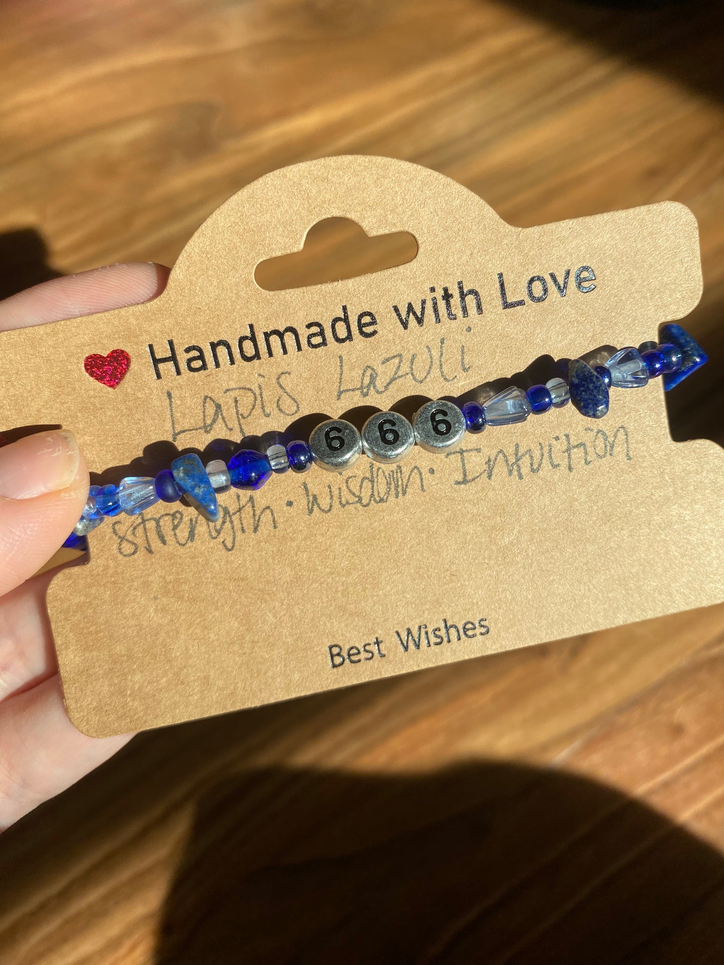 Crystal Chaos Numerology Bracelets