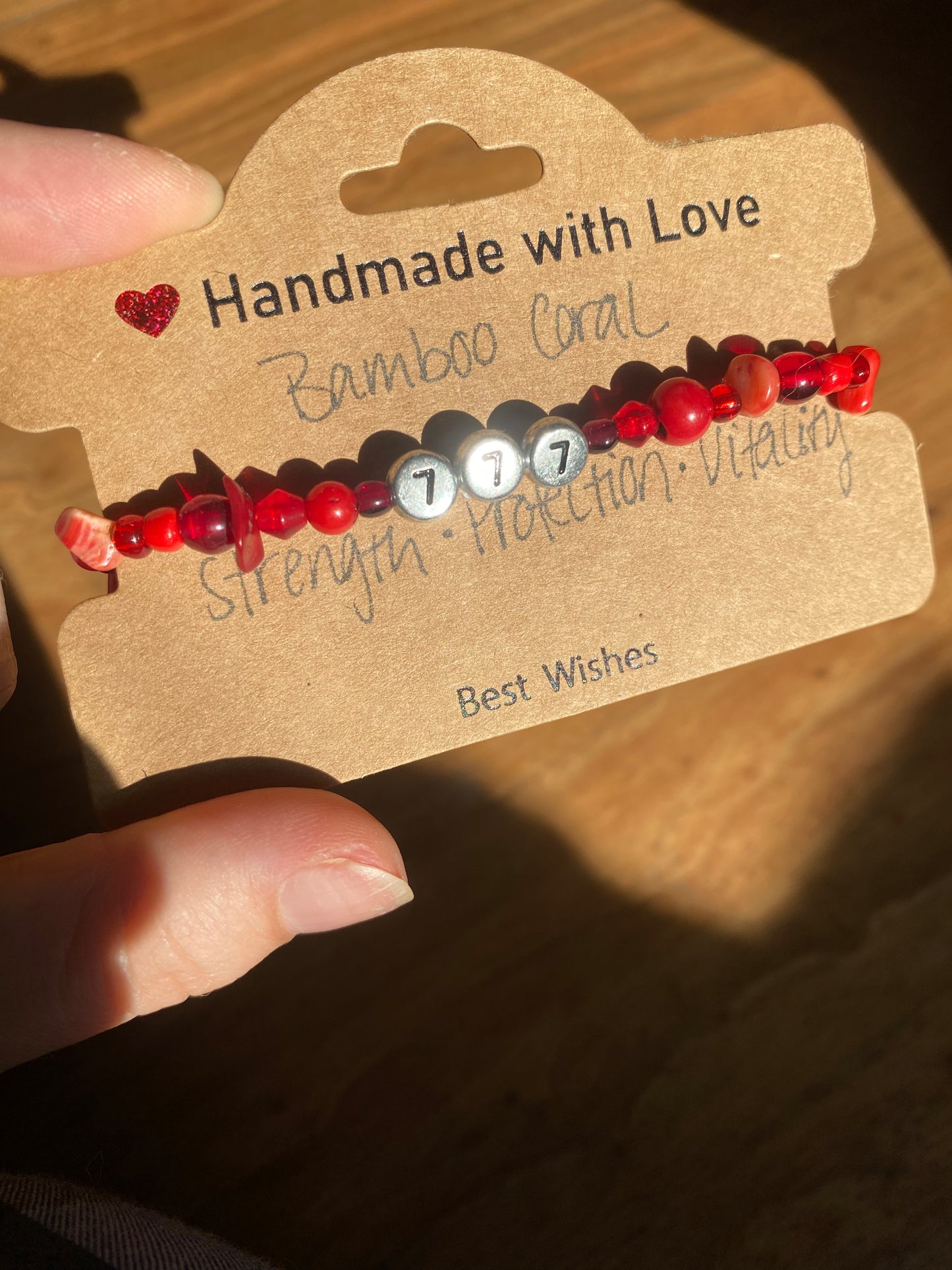 Crystal Chaos Numerology Bracelets