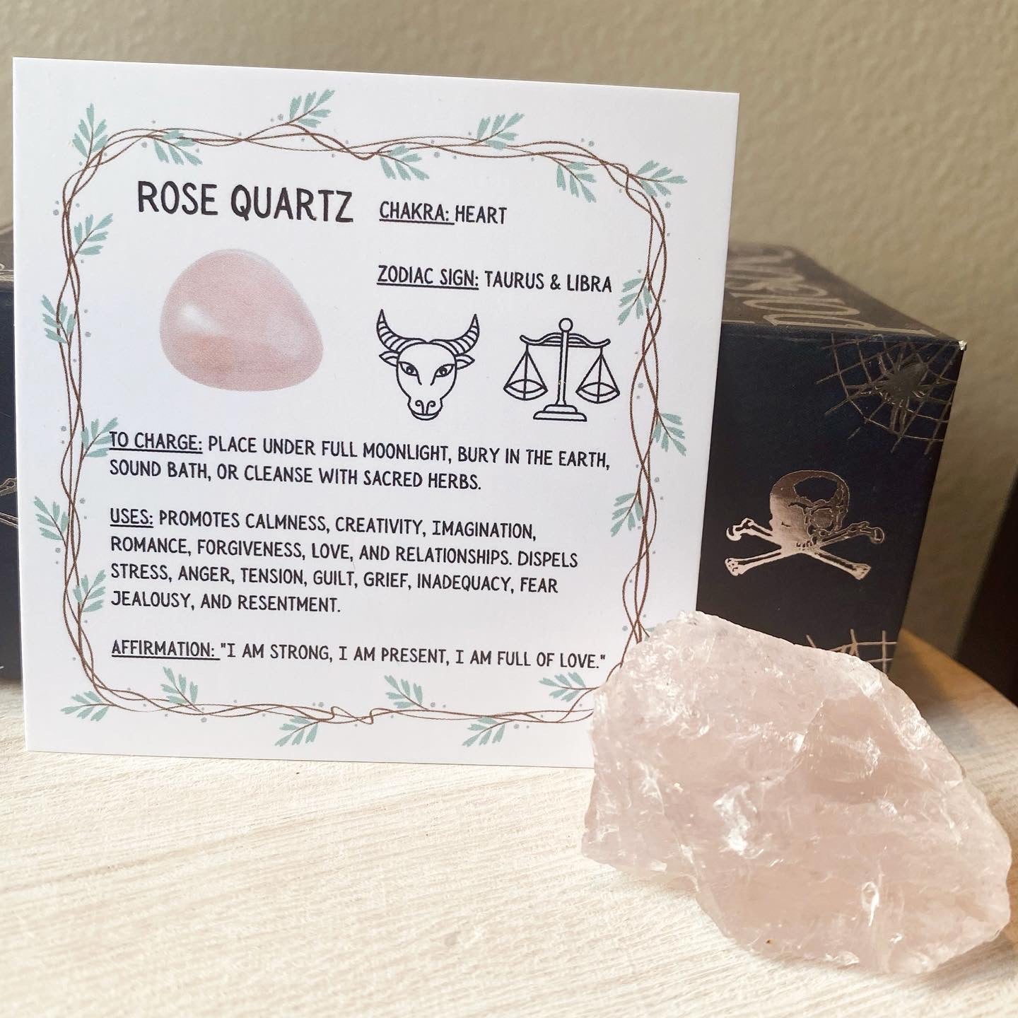 Raw Rose Quartz Crystals