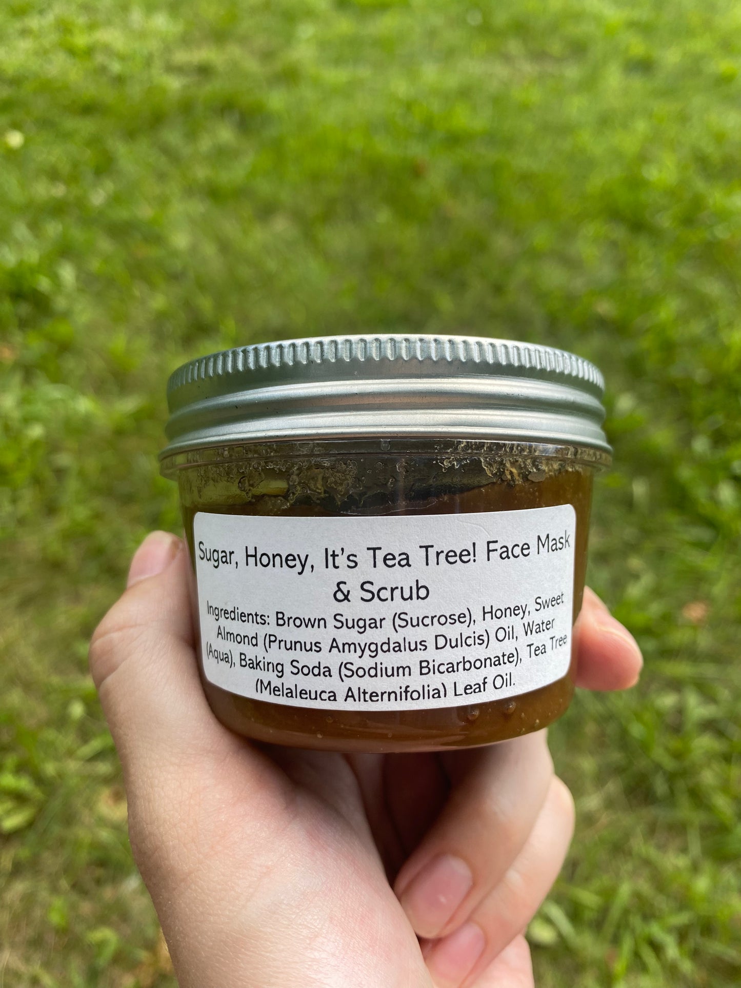 Sugar Honey It’s Tea Tree Face Mask & Body Scrub