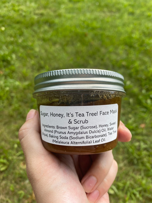 Sugar Honey It’s Tea Tree Face Mask & Body Scrub