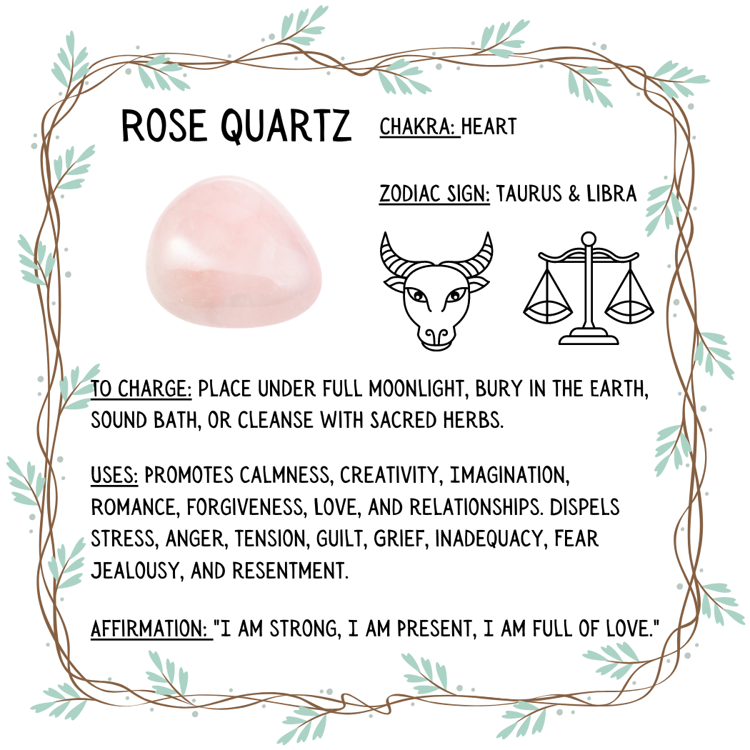 Raw Rose Quartz Crystals