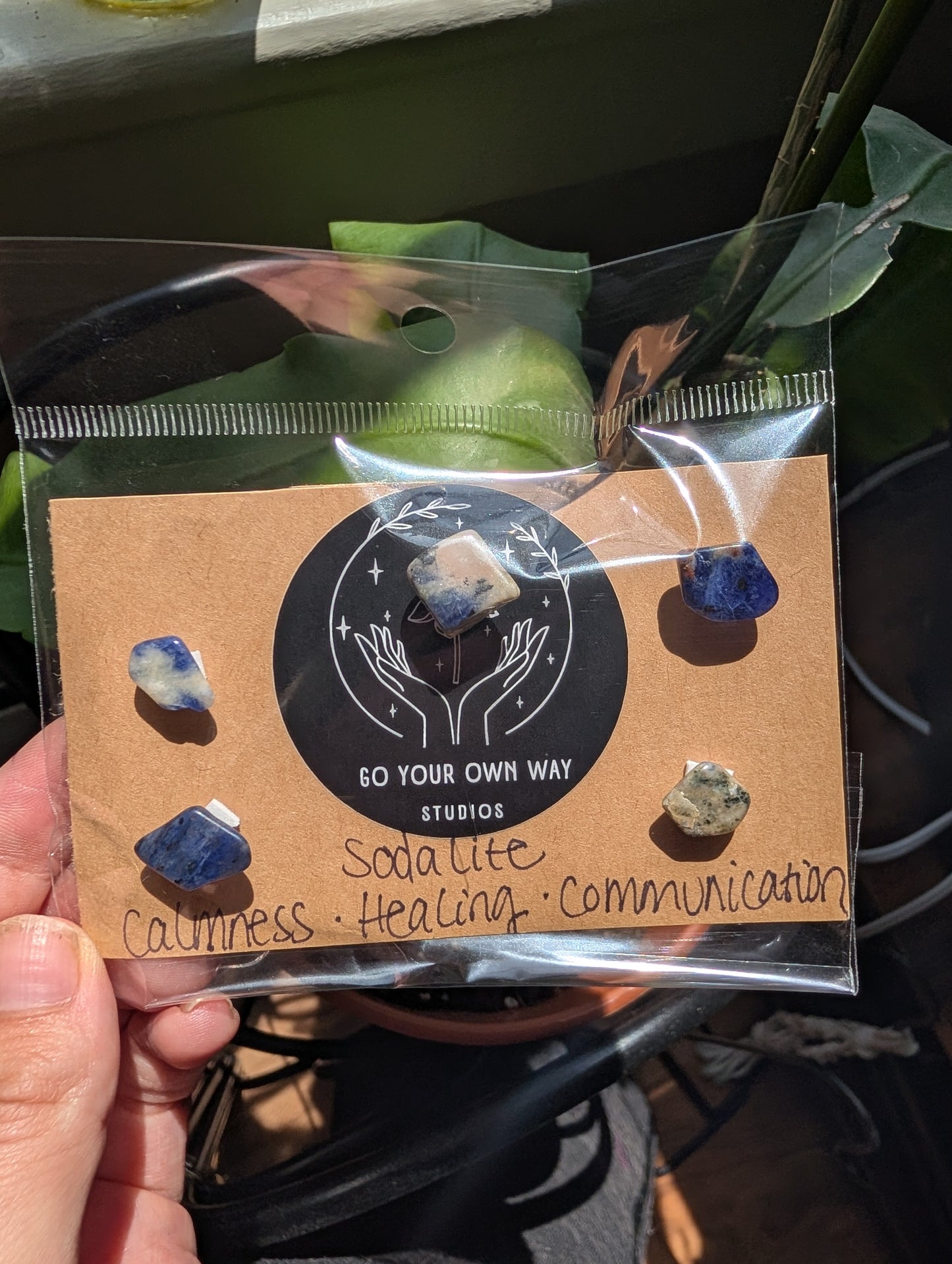 Tiny Handmade Gemstone Magnets