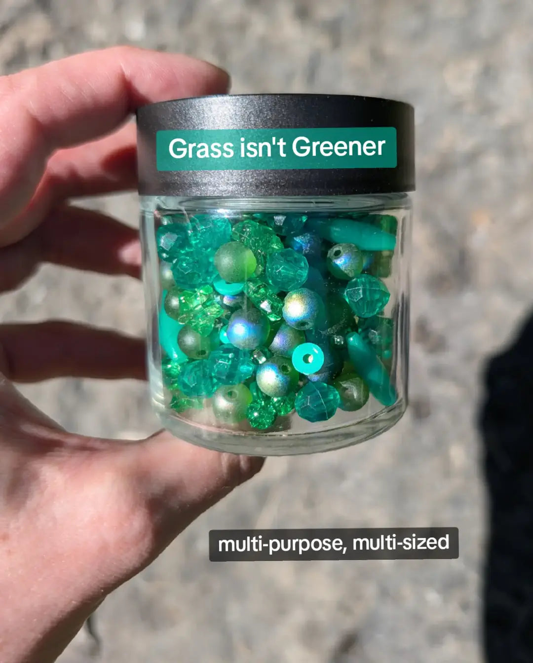 Multi-Colored Mixed Media Bead Blends