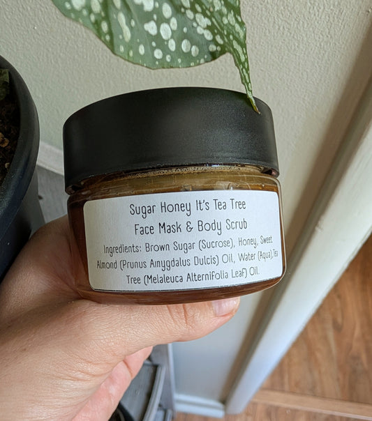 Sugar Honey It’s Tea Tree Face Mask & Body Scrub