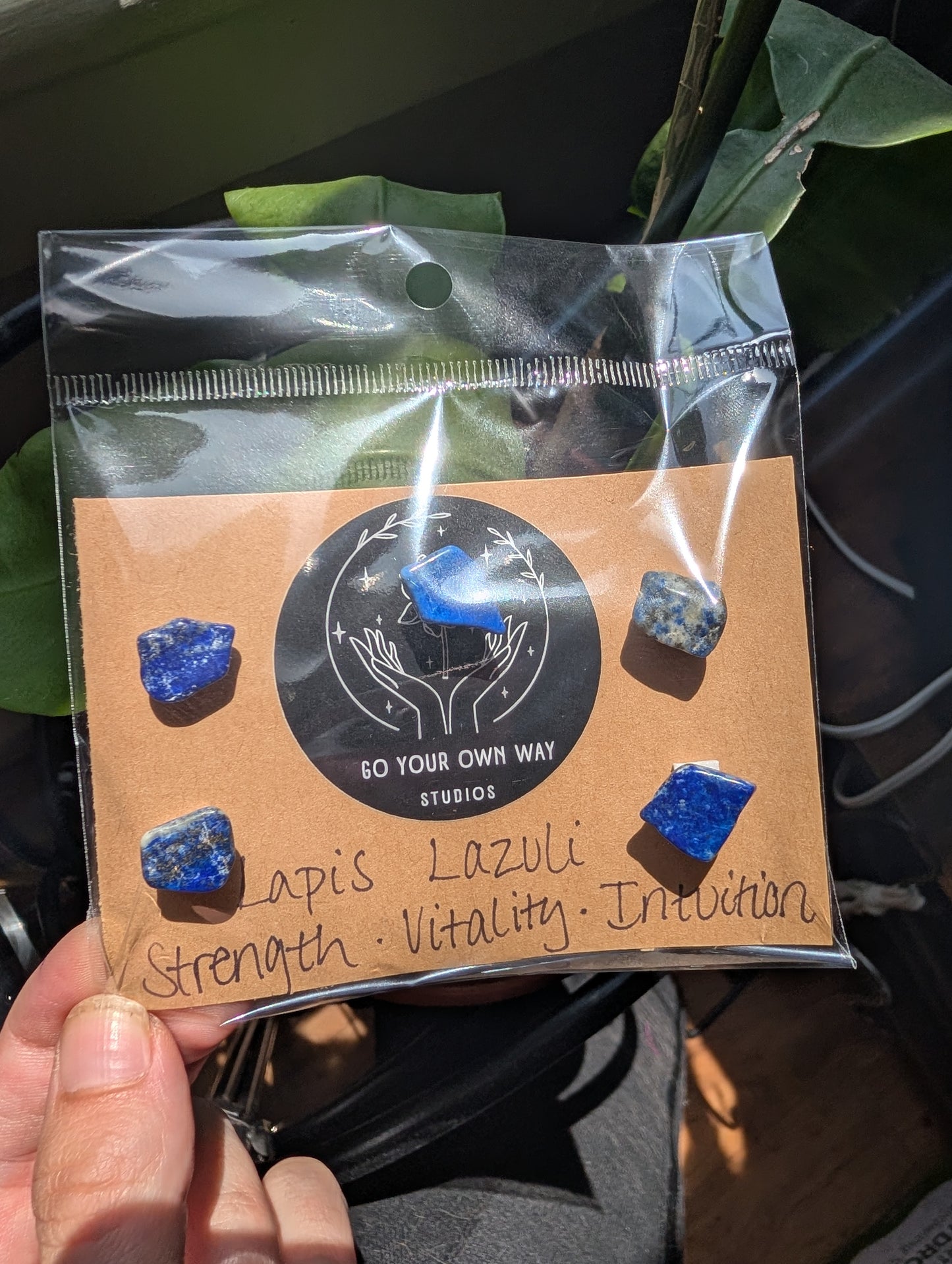 Tiny Handmade Gemstone Magnets